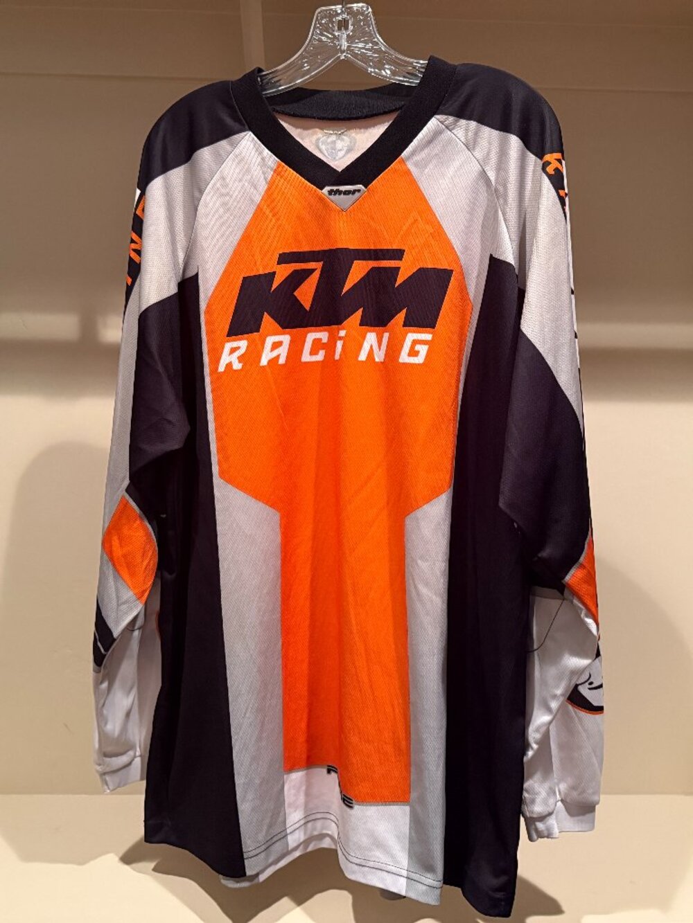 KTM Thor Dirt Bike Motocross Motorcycle Jersey Size XL